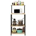 UBesGoo Baker s Racks 4-Tier Kitchen Baker s Rack Utility Microwave Oven Stand