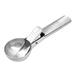 Pompotops Stainless Steel Ice-cream Scoop With Comfortable Anti-freeze Handle