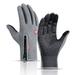 Hot Winter Gloves For Men Women Touchscreen Warm Outdoor Cycling Driving Motorcycle Cold Gloves Windproof Non-slip Womens Gloves