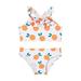 Skirts for Girls of Age 13 Swimsuits Bikini for Girls Toddler Girl Swimsuit 2t Big Girl OnePiece Floral Prints Swimsuit Sport Girls Swimsuits5t Toddler Girl Swim Shirt Kids Long Sleeve Swim Suit