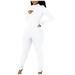 Womens Jumpsuits Summer Casual Tights Cut Out Summer Rompers For Women 2023 Plus Size