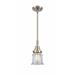 Innovations Lighting - Canton - 1 Light Stem Hung Mini Pendant In Industrial