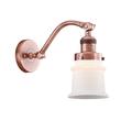 Innovations Lighting - Canton - 1 Light Wall Sconce In Industrial Style-11.5