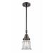 Innovations Lighting - Canton - 1 Light Stem Hung Mini Pendant In Industrial