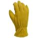 8657-26 Winter Full Suede Deerskin Glove Large