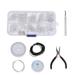 Etereauty DIY Jewelry Making Tool Kit Supplies Kit Jewelry Repair Tools With Accessories