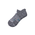 Men's All-Purpose Performance Ankle Socks - Charcoal Marl - Large - Bombas