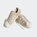 Sneaker ADIDAS ORIGINALS "SUPERSTAR" Gr. 43, weiß (wonder white, wonder off white) Schuhe Stoffschuhe
