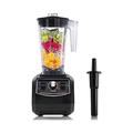 2200W High Performance Professional Commercial Blender Multifunctional Food Processor Juicer Smoothie Mixer With 2.8 Litre Jug - Black