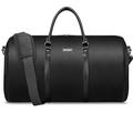 UNIQUEBELLA Carry-on Garment Bag Large Duffel Bag Suit Travel Bag Flight Bag Weekend Bag Suitable for Men Women