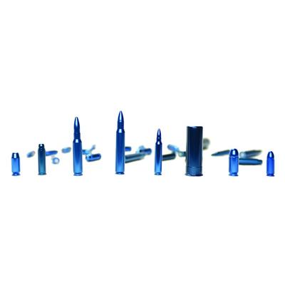 GPS Snap Caps - 30-06 - 2 Pack- Alluminum Case Blue GPS-SC3006