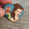 Disney Other | Belle Disney Trading Pin | Color: Blue/Yellow | Size: Os