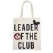 Disney Bags | Disney Tote Bag - The Mickey Mouse Club - Leader Of The Club | Color: Cream/Red | Size: Os