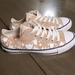 Converse Shoes | Chuck Taylor All Star Ox Low Women's Sz 7 | Color: Tan | Size: 7