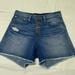 J. Crew Shorts | J Crew/Jeans High Rise Button Fly Distressed Short | Color: Blue | Size: 25