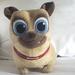 Disney Toys | Disney Store Disney Junior Puppy Dog Pals Rolly Plush | Color: Brown/Tan | Size: 12"