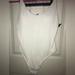 American Eagle Outfitters Swim | American Eagle White One Piece Swimsuit. Size L Regular | Color: White | Size: L