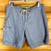 J. Crew Swim | J.Crew Seersucker Swim Trunks, Size 33 | Color: Blue/White | Size: 33