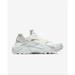 Nike Shoes | Nike Big Kids Huarache Run Sneakers Shoes White Pure Platinum Size 5 | Color: White | Size: 5b