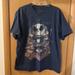 Disney Tops | Disney Nightmare Before Christmas Tiki Kingdom Jack Skellington Tee Blue Large | Color: Blue | Size: L