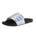 Adidas Shoes | New Adidas Adilette Boost Slides - Women's | Color: Black/Silver | Size: Various