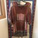 Zara Dresses | Boho Dress Zara Size Medium | Color: Pink/Red | Size: M