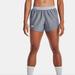 Under Armour Shorts | Euc Under Armour Heat Gear Women's Ua Fly-By 2.0 Shorts | Color: Black/Gray | Size: M