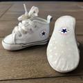 Converse Shoes | Infant Converse/Chuck Taylor White High Top Shoes | Color: White | Size: 1bb