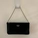 Kate Spade Bags | Kate Spade Black Velvet Purse Shoulder Bag Clutch With Chain | Color: Black | Size: Os