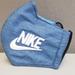 Nike Accessories | New Adult Face Mask | Color: Blue | Size: Os