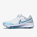 Nike Shoes | New Nike Air Zoom Infinity Tour Next% Boa Men's Wide Golf Shoes White Dj5590-114 | Color: Blue/White | Size: Various
