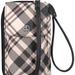 Giani Bernini Bags | Giani Bernini Softy Plaid Wallet On String | Color: Black/Cream | Size: Os