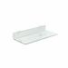 Azar Displays Clear Acrylic Shelf for Pegboard & Slatwall 16" x 6" x 2", 4-Pack Plastic | 2 H x 13.5 W x 6 D in | Wayfair 556095