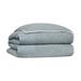 Bay Point Solid Duvet Cover Microfiber in Blue Thom Filicia Home Collection by Eastern Accents | Full/Double Duvet Cover | Wayfair 7KA-TF-DVF-45