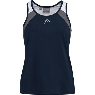 HEAD Kinder Shirt CLUB 21 Tank Top G, Größe 140 in Blau