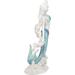 Trinx Gwenevere Figurine Resin in Blue/White | 12 H x 8 W x 4 D in | Wayfair 08B5A8DE5F1441CE9BEA1C21BA6D6932