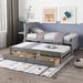 Red Barrel Studio® Twin Size Storage Bed Wood in Gray | 41.3 H x 97.6 W x 80 D in | Wayfair 215F393E60F44D108FB182C7FC923DEA