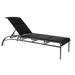 Woodard Metropolis 76.25" Long Reclining Single Chaise Metal | 16 H x 28.75 W x 76.25 D in | Outdoor Furniture | Wayfair 320570-92M