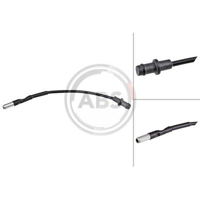 A.B.S. Warnkontakt, Bremsbelagverschleiß vorne rechts links Scheibenbremse für PEUGEOT 610016E 39430