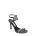 Crystal Embellished Sandal - Black - Stella McCartney Heels