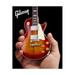 Axe Heaven Guitars Gibson 1959 Les Paul Standard Cherry Sunburst Mini Guitar Replica