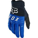 Fox Racing Dirtpaw Gloves - Blue Full Finger Men s 2X-Large