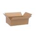 GZXS 100 Pack 6x4x2 Inches Shipping Boxes Corrugated Boxes Small Recycled Shipping Corrugated Boxes Mailers Sturdy Kraft Corrugated Cardboard Boxes for Shipping and Mailing Yellow