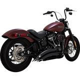 Vance & Hines Black Big Radius Exhaust System (46377)