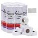 Perco 1 Line White Labels - 10 Sleeve 80 000 Blank Pricing Labels for Perco 1 Line Price and Date Guns