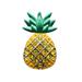 aiyuq.u car clip air perfume fragrance aromatherapy diffuser alloy bling pineapple decoration ornament