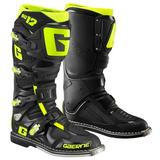 Gaerne SG-12 Mens MX Offroad Boots Black/Fluo Yellow 9.5 USA