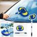 Cleaning Supplies Clearance Car Chenille Telescopic Car Wash Mop Car With Dusting Soft Hair Cleaning Cleaning Sponge Wiping Car Gloves Tool