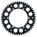 Primary Drive Rear Aluminum Sprocket 51 Tooth Black For KAWASAKI KLX250S 2006-2007 2009-2010 2012-2014 2018-2020