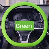 Scnor Steering Wheel on Clearance- Silicone Car Steering Wheel Cover Non-slip Wear-resistant Silicone Car Steering Wheel Protective Cover Four Seasons Universal Steering Wheel Cover